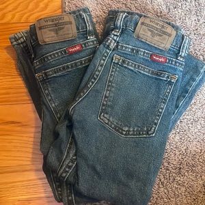 Kids Wrangler jeans!